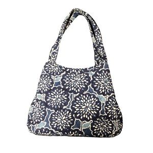 Vera Bradley Petal Splash Shoulder Handbag